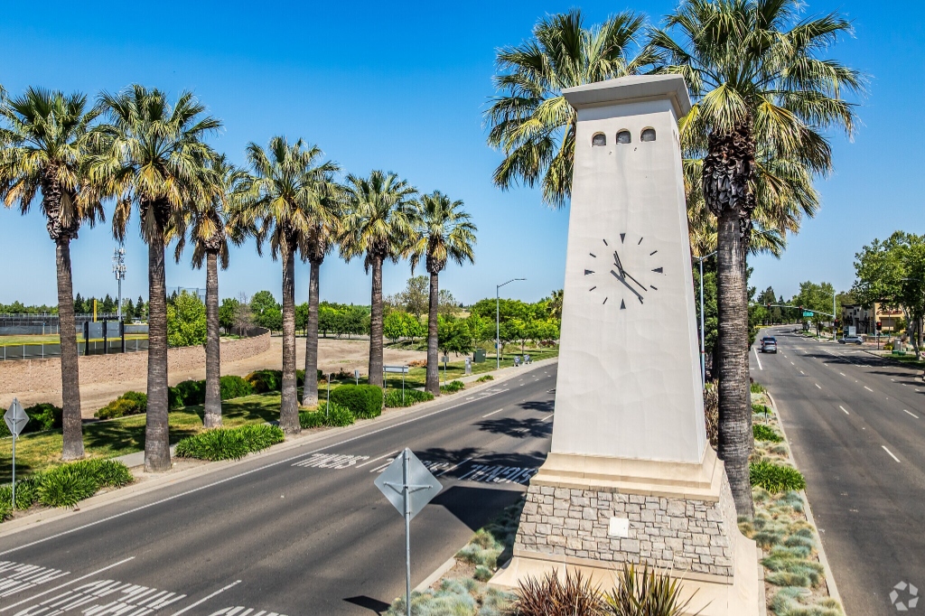 Natomas Sacramento Clock Tower